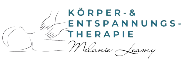 Logo Melanie Leamy, Körper und Entspannungstherapie